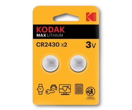 Foto KODAK CR2430 (2 szt.)
